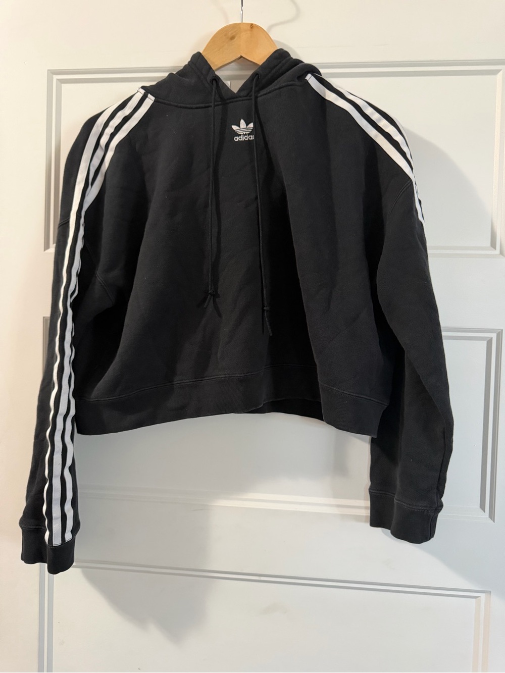 Women’s Cropped Adidas Hoodie